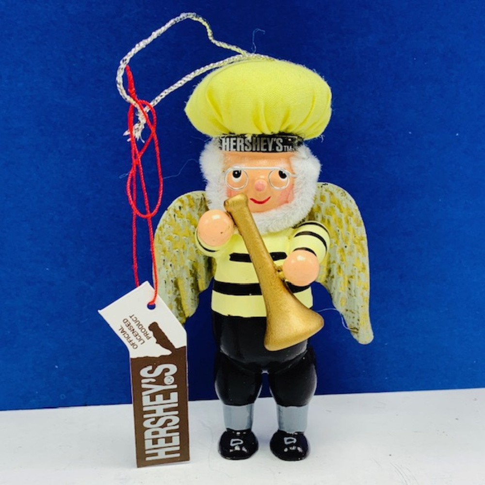 Hersheys Christmas ornament angel elf Kurt Adler 1